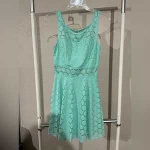 Trixxi Mint or Sea foam Lace Dress. Size 3
